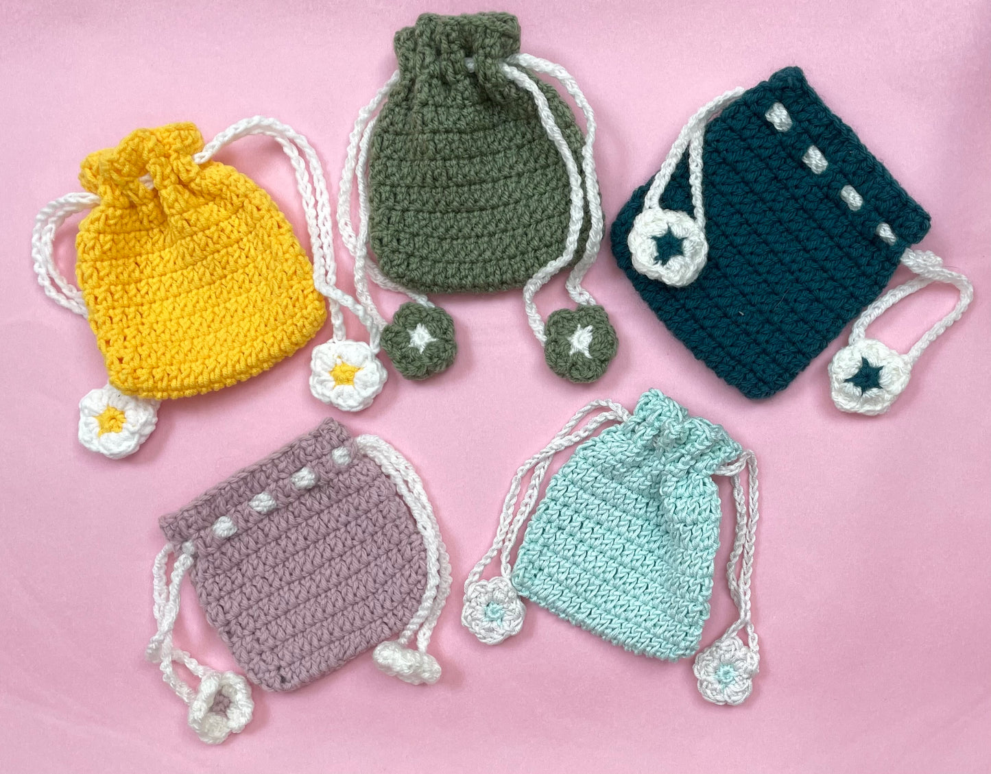 Kit crochet pochette
