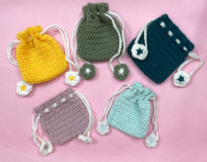 Kit crochet pochette