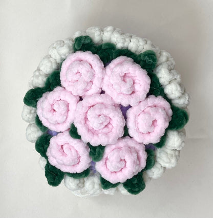 Colette le bouquet de rose