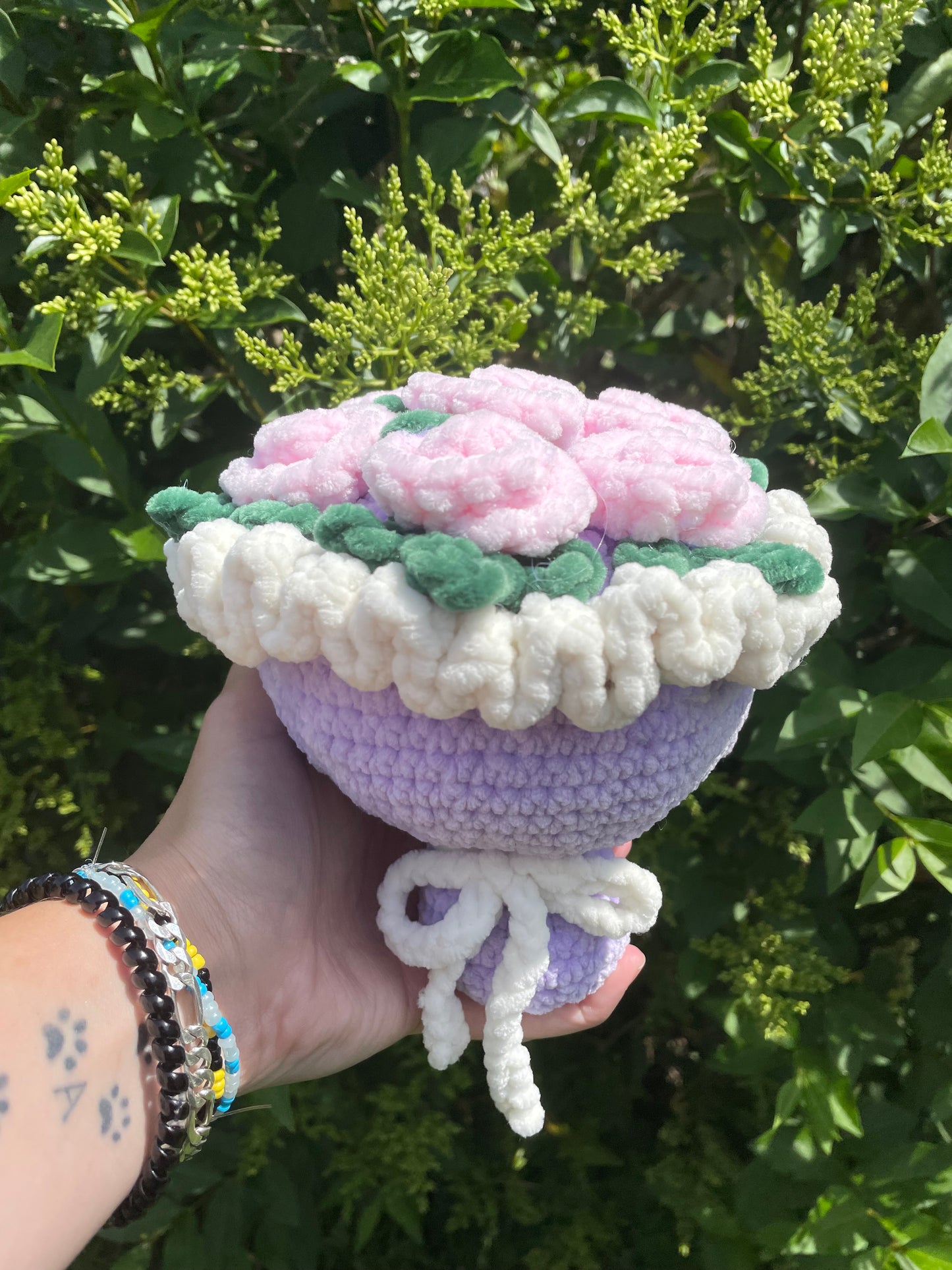Colette le bouquet de rose