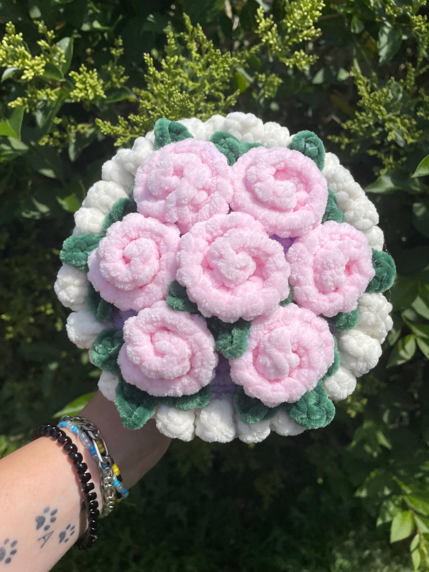 Colette le bouquet de rose