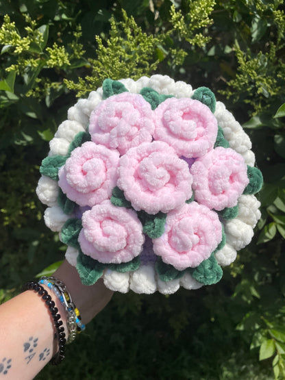 Colette le bouquet de rose