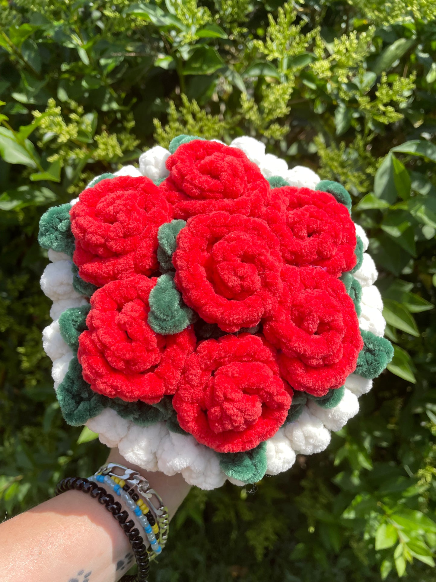 Arthur le bouquet de rose